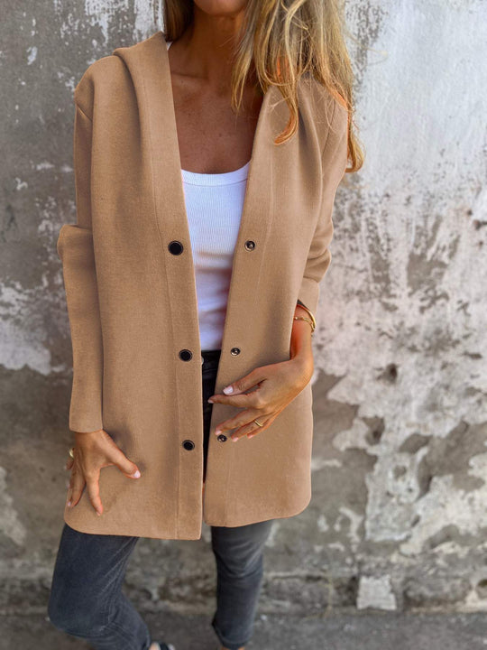 R&B | Lässige Kapuzenjacke