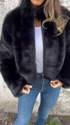 R&B | Faux Fur Jacke