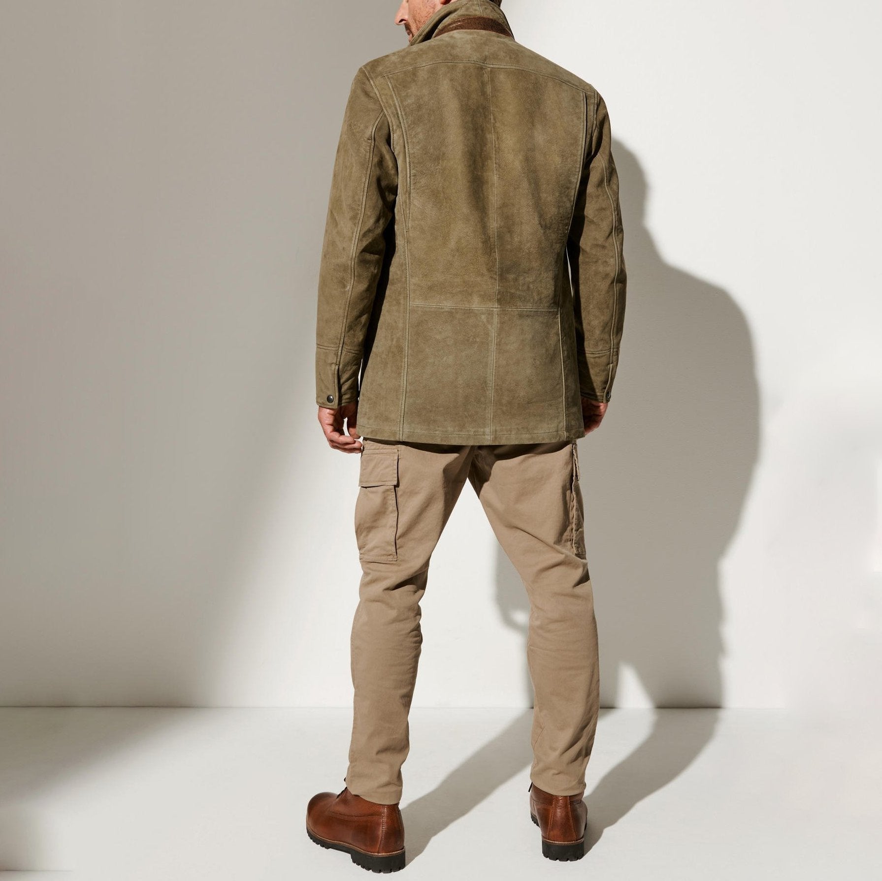 R&B | Herrenjacke - Vintage Stil - Komfortabel und Warm - Perfekt für den Herbst