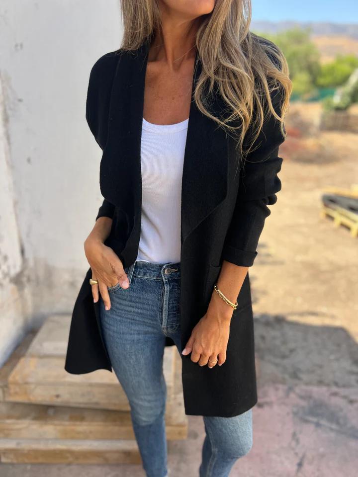 R&B | Langer Cardigan