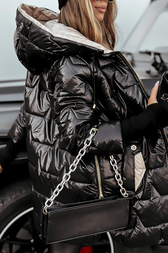 R&B | Freizeit Hoodie Damenjacke