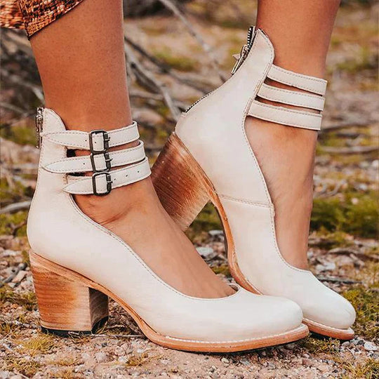 Vintage-Schuhe mit Absätzen R&B