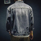 R&B | Denimjacke mit Lässigem Schnitt