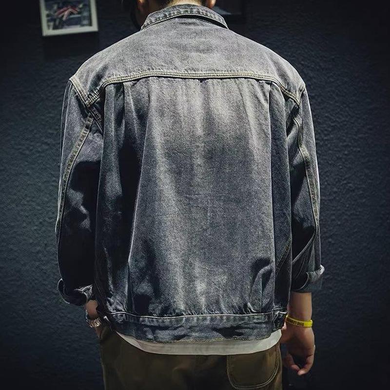 R&B | Denimjacke mit Lässigem Schnitt