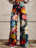 R&B | Baggy-Hosen mit Blumen