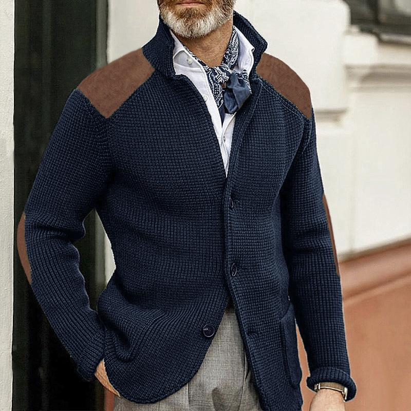 R&B | Strickjacke Wollmischung Robust und Klassisch