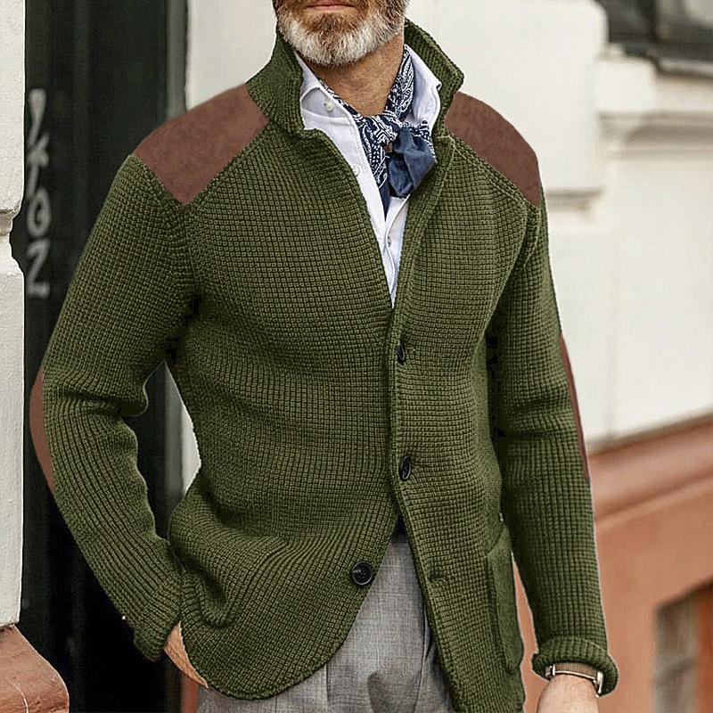 R&B | Strickjacke Wollmischung Robust und Klassisch