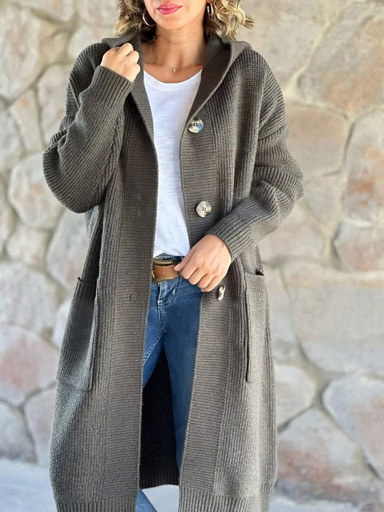 R&B | Strick Hoodie Jacke für Frauen Herbst Edition