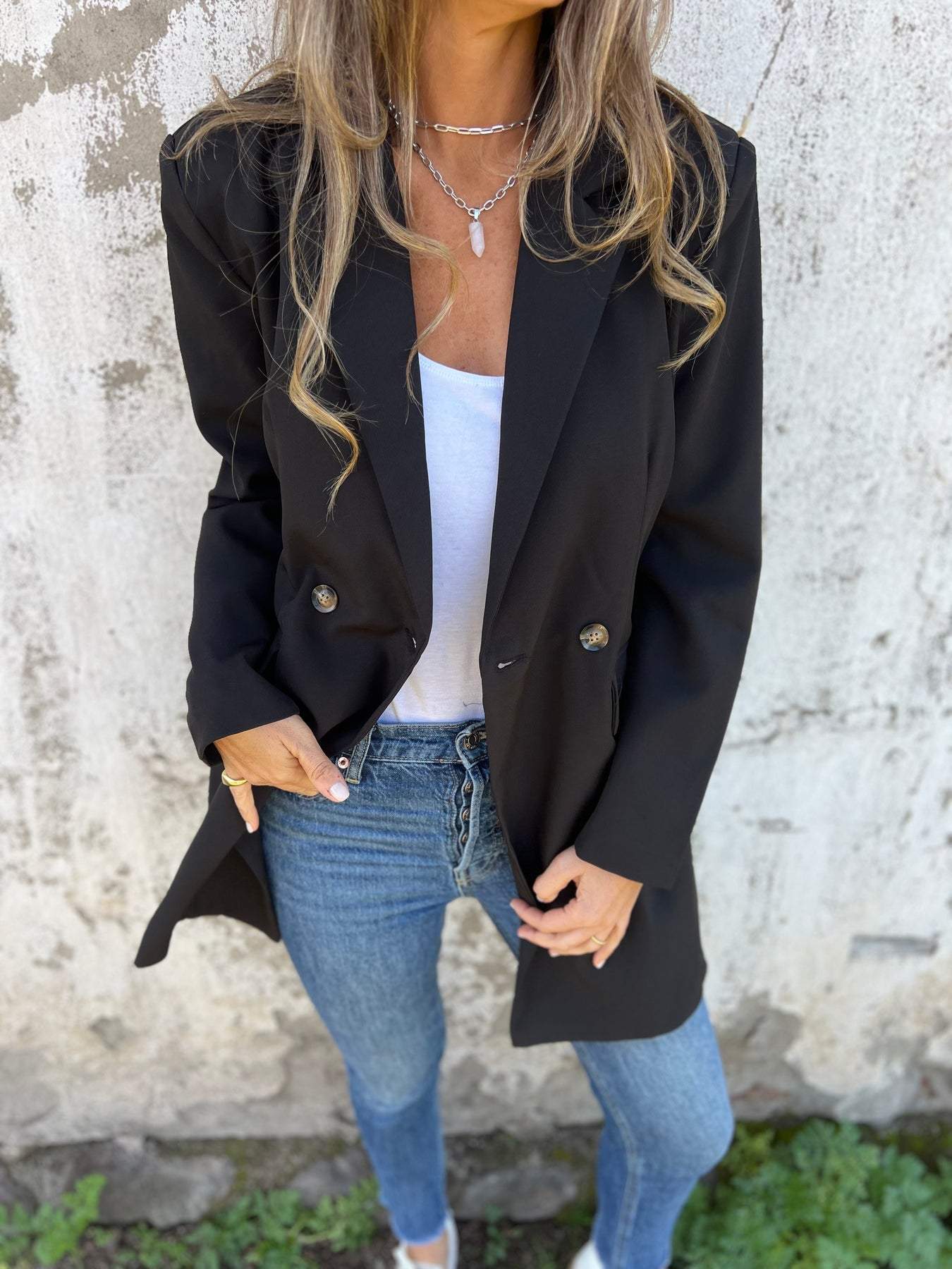 R&B | Lässige und Entspannte Winterjacke
