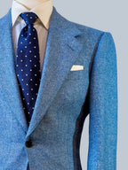 R&B | Vintage Hahnentritt Wolle Blazer - Zeitloser Stil