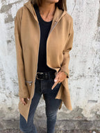 R&B | Stilvolle Lange Hoodie