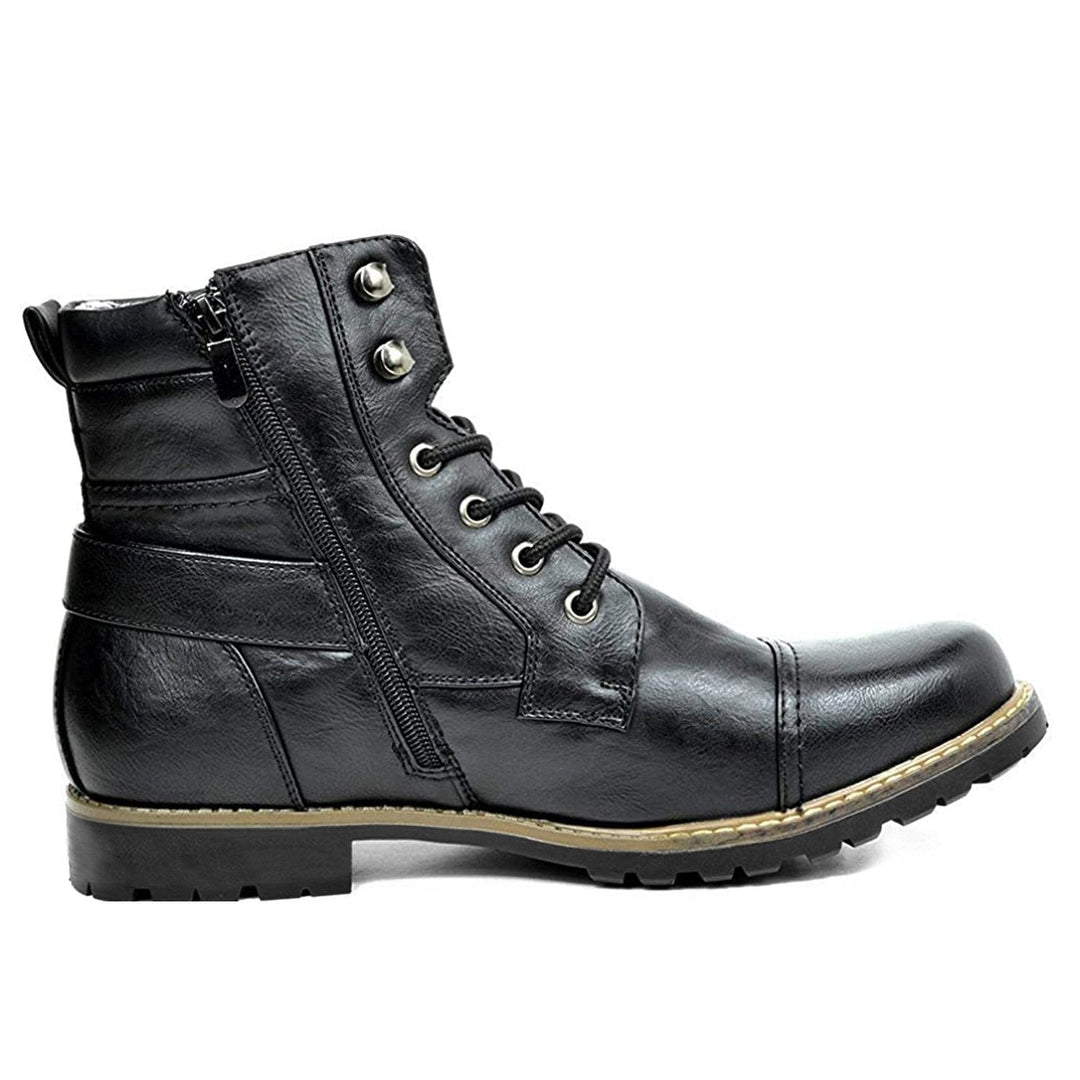 R&B | Echtes Motorradstiefel