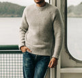 R&B | Strukturstrickpullover Weich und Wärmedämmend Ideal für Den Alltag