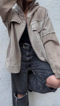 R&B | Lässige und Bequeme Winterjacke