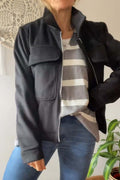 R&B | Zeitlose und Stilvolle Winterjacke
