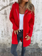R&B | Stilvolle Lange Hoodie