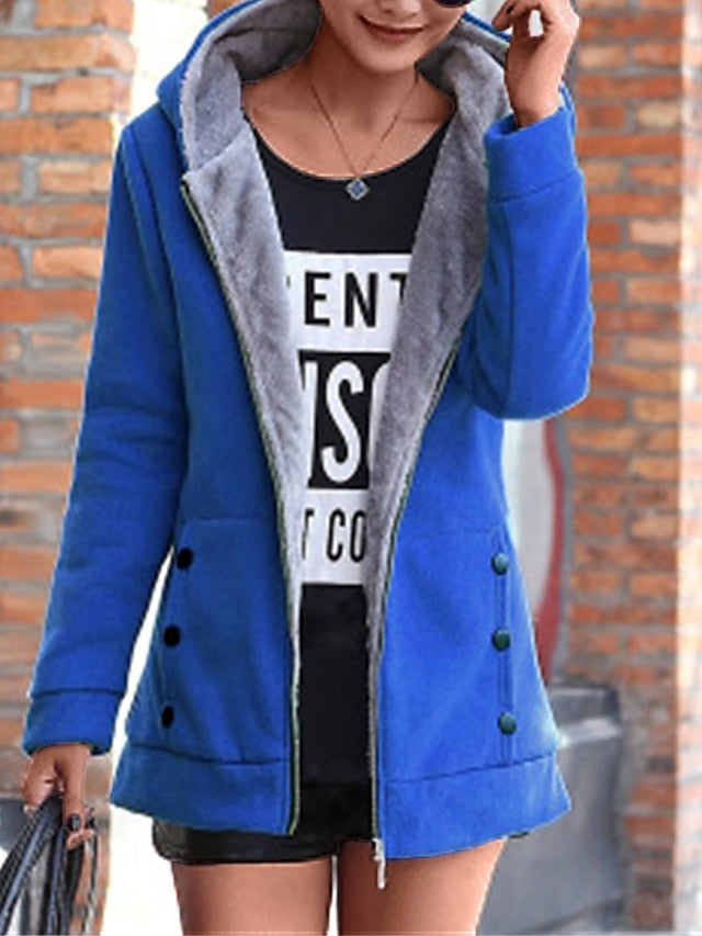R&B | Winddichte Wintermantel Hoodie