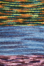 R&B | Strickcardigan Mehrfarbig Wollmischung Kreativ und Zeitlos