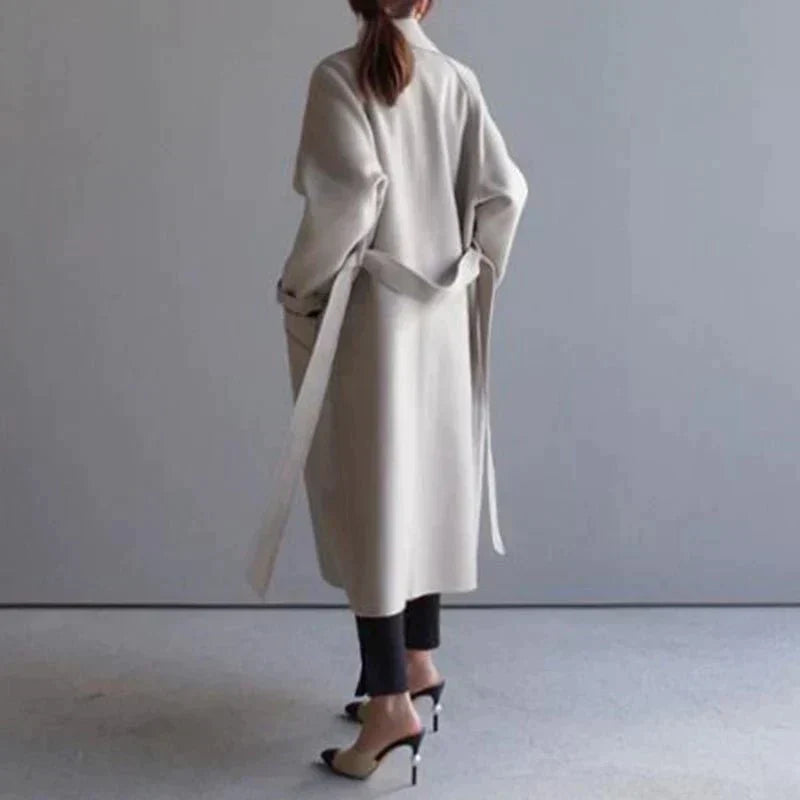 R&B | trenchcoat - eleganter oversized Damenmantel