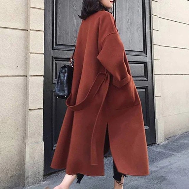 R&B | trenchcoat - eleganter oversized Damenmantel