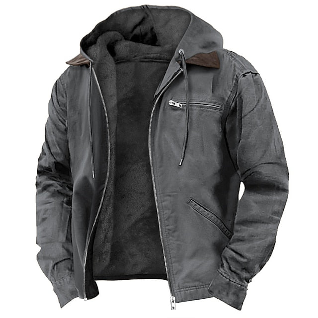 R&B | Elegante und warme Jacke für Herren