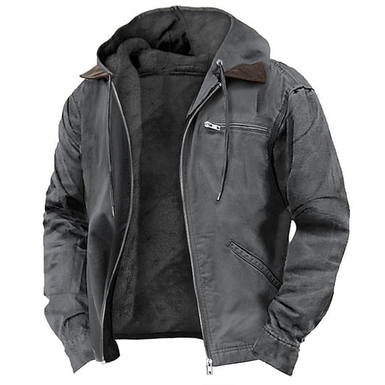 R&B | Elegante und warme Jacke für Herren