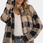 R&B | Eleganter Karotrenner für Damen für die Wintersaison