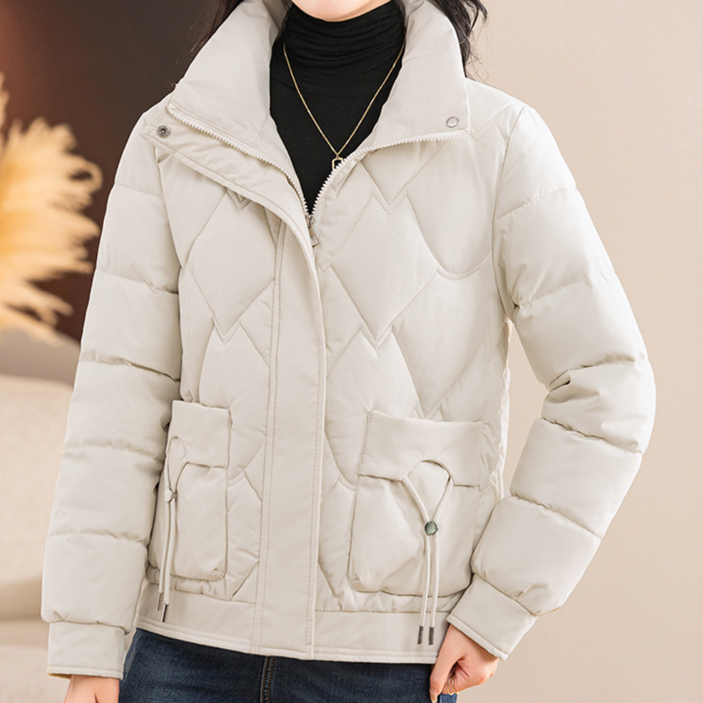 R&B | Luxuriöse Winterjacke für Damen Perfekt für den Winter