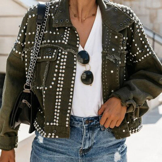 R&B | Jacke mit Nieten