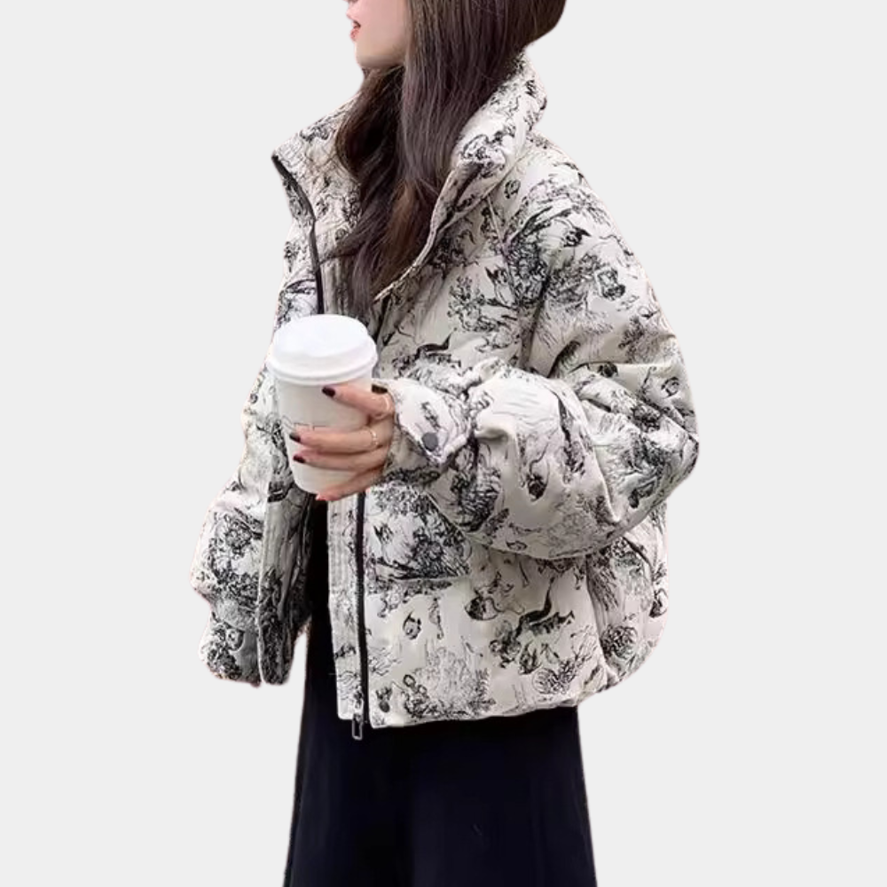 R&B | Warme und Bequeme Winterjacke für Damen