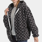 R&B | Winterjacke mit Kapuze für Damen