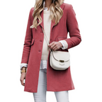 R&B | Eleganter Wollmantel für Damen