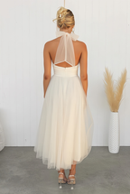 Moderne Abendkleid für Frauen | Trendy Stil