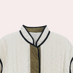 R&B | Elegante Texturierte Herbstjacke für Damen