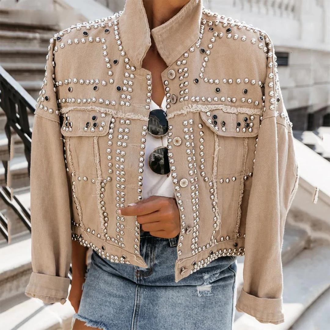 R&B | Jacke mit Nieten