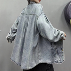 R&B | Moderne Jeansjacke für Frauen, Perfekt für den Herbst