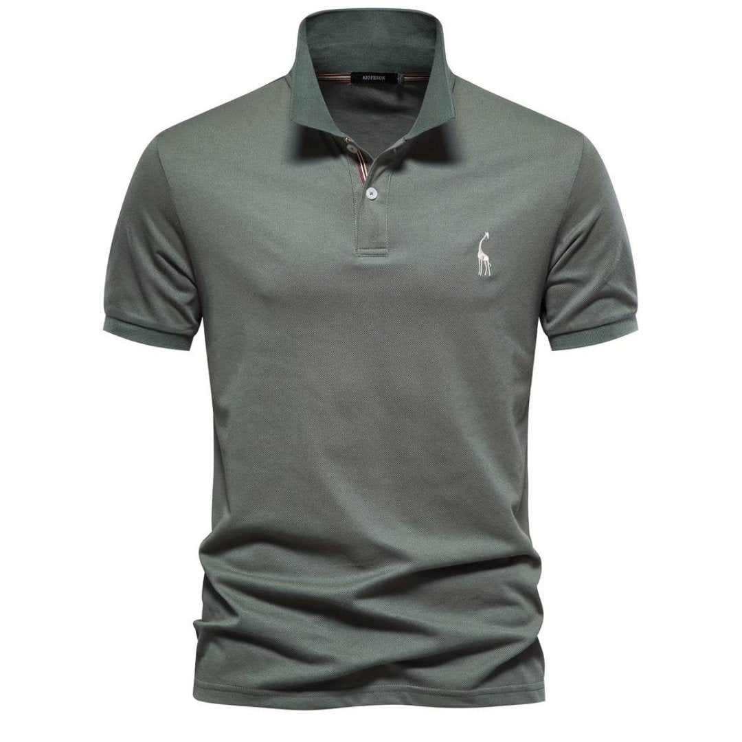 Karl | Poloshirt aus reiner Baumwolle für einen sportlich-lässigen Look