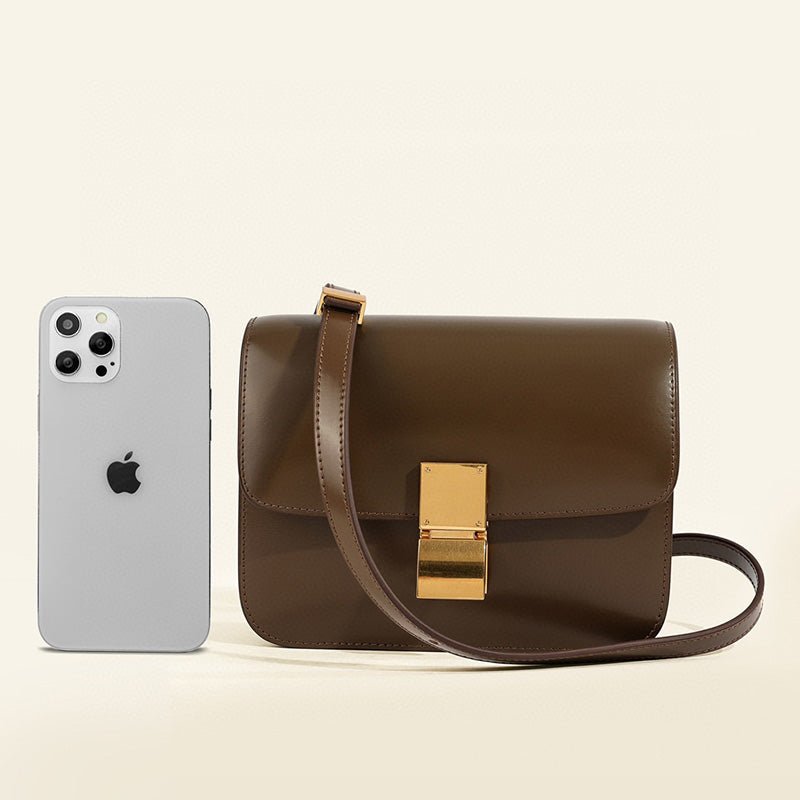 R&B | Klassische Schultertasche mit Klappe