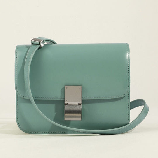 R&B | Klassische Schultertasche mit Klappe