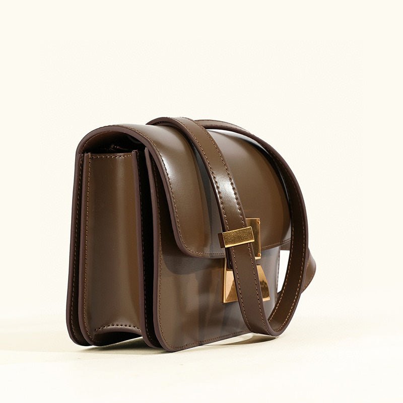R&B | Klassische Schultertasche mit Klappe