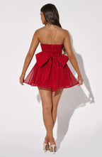 R&B | Glitzer Kurzes Festkleid