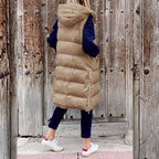 R&B | Ärmellose Herbstjacke