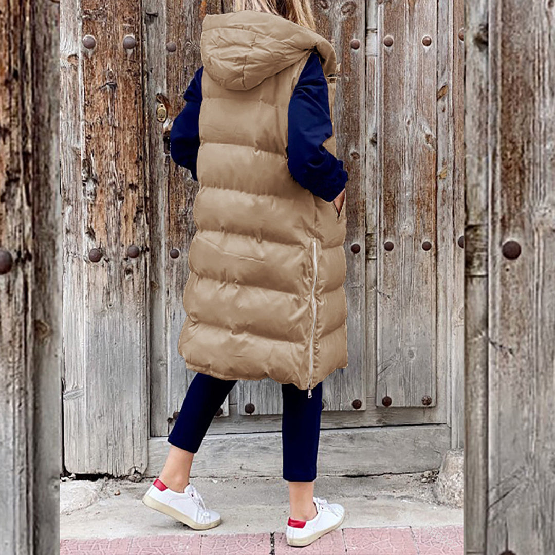 R&B | Ärmellose Herbstjacke