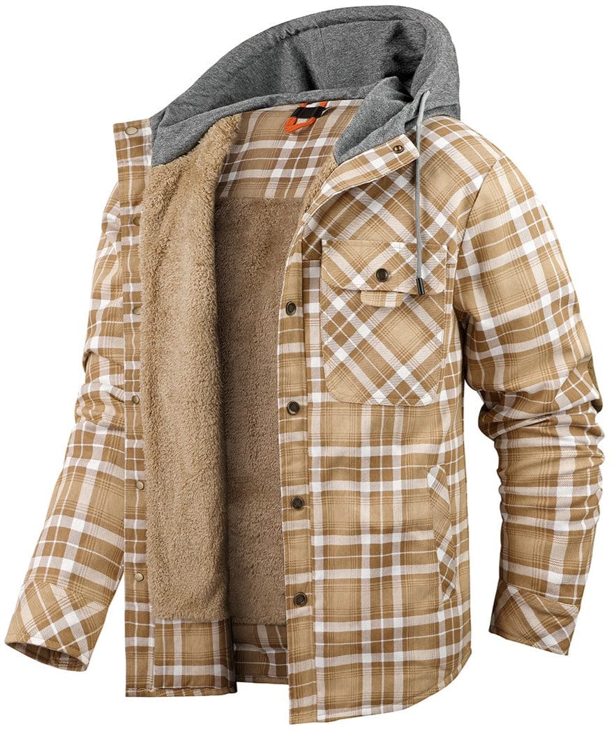 R&B | Robuste Woodland-Jacke