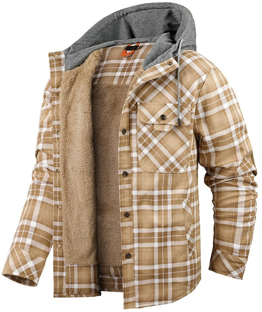 R&B | Robuste Woodland-Jacke