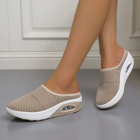 R&B - Orthopädische Sandalen Keilabsätze