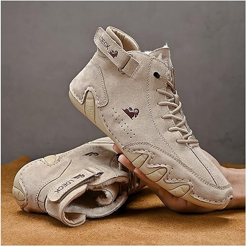 Daisy Leder Winter Sneakers | Warm & Vielseitig R&B