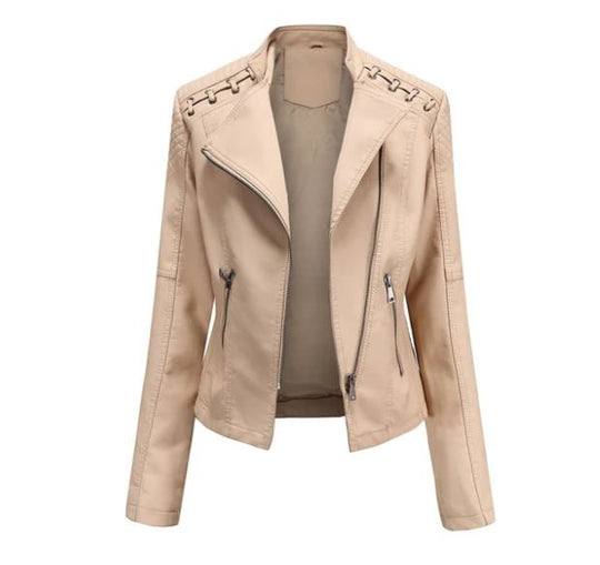 R&B | Premium Lammlederjacke für Den Herbst
