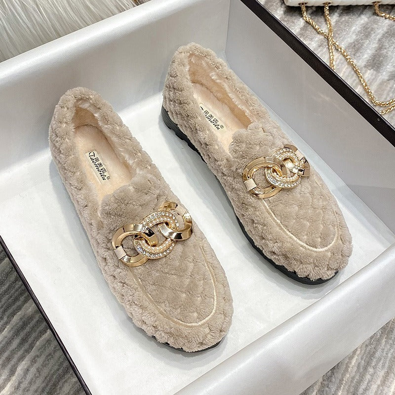 Kristalline Winter Slipper | Warm & Modisch R&B