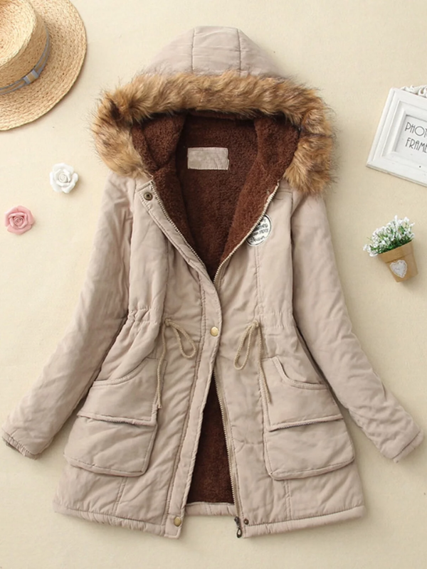 R&B | Slim-Fit Parka mit Kapuze - Bequem & Stilvoll